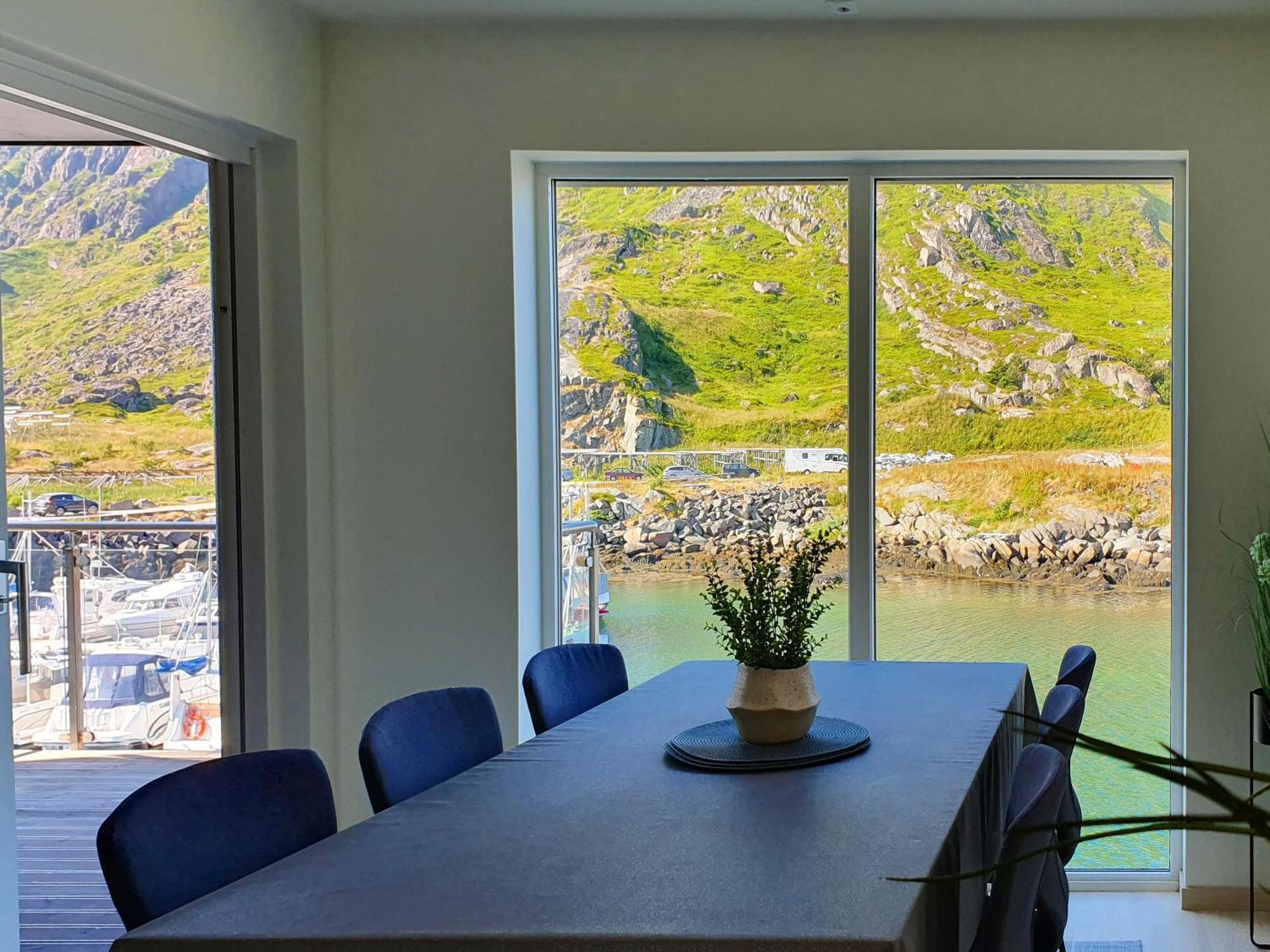Lofoten Seaside Баллстад Экстерьер фото